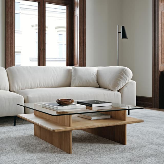 Parallel Coffee Table 90x90