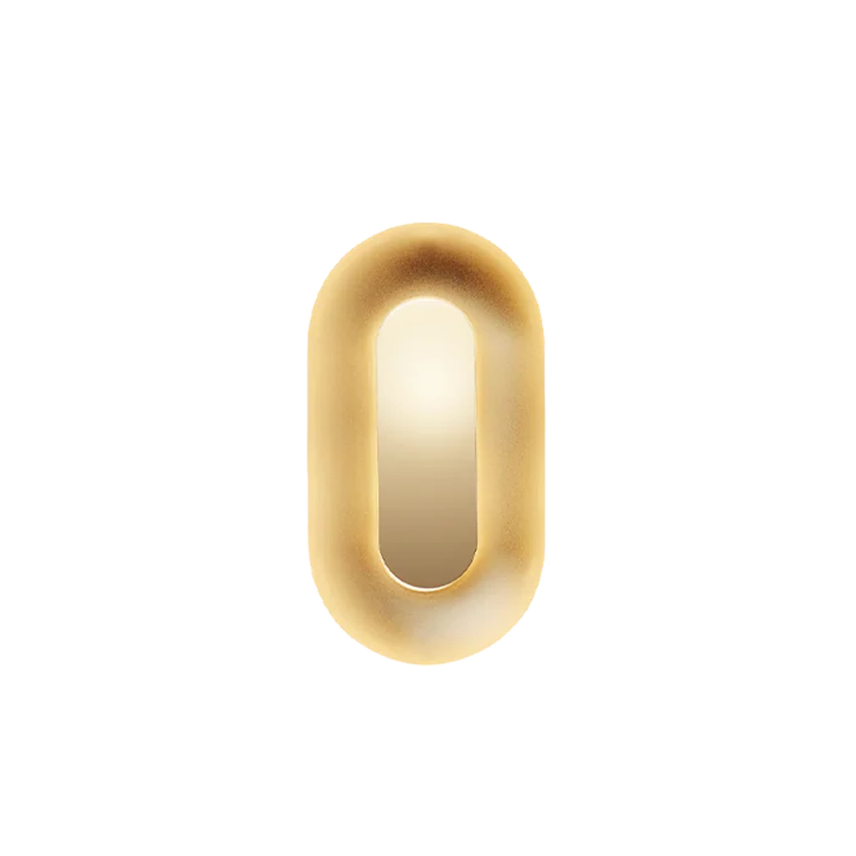 Sasi Wall Lamp Brass Small