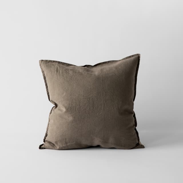Linen Taupe 50x50