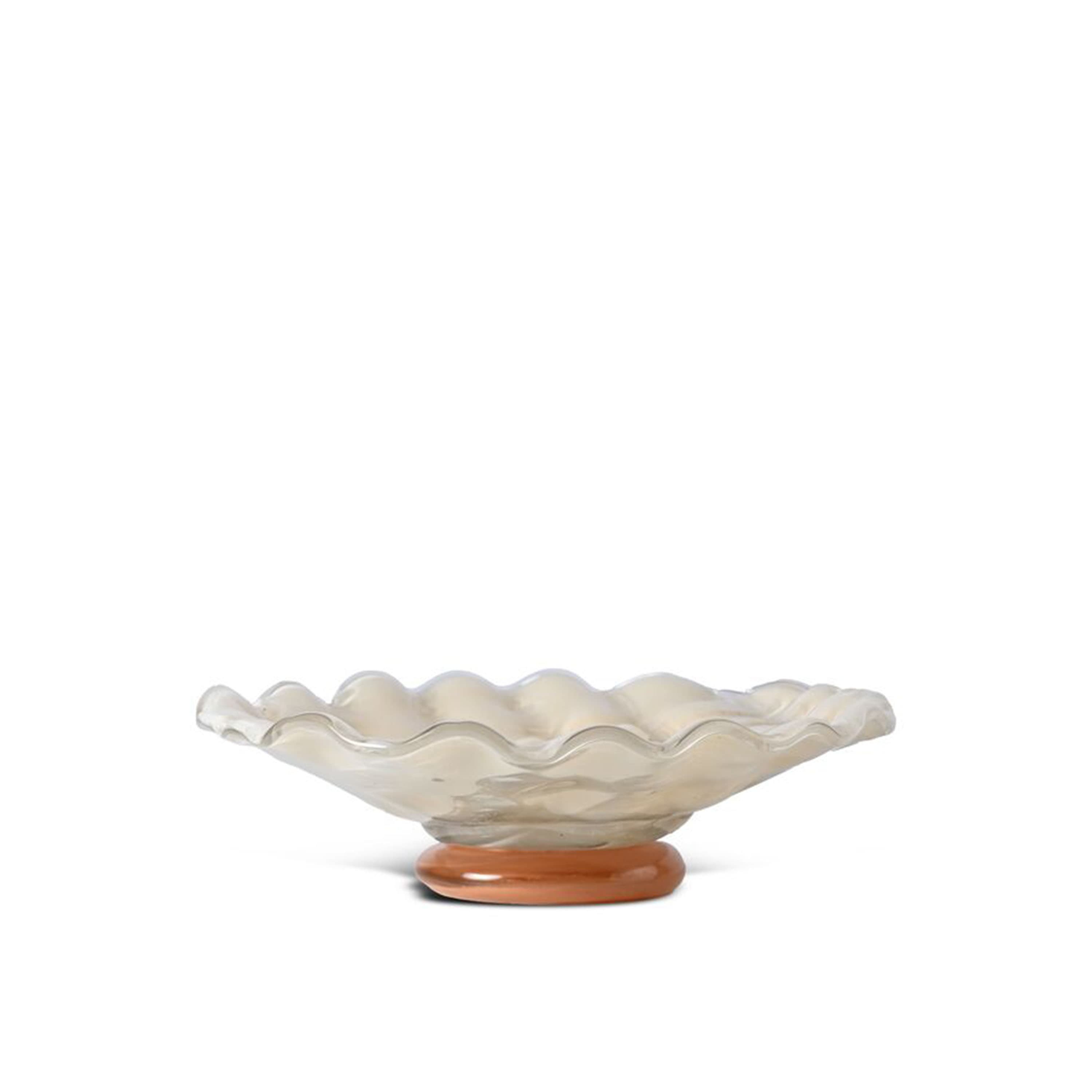 Laranne Schale Off White Ø20
