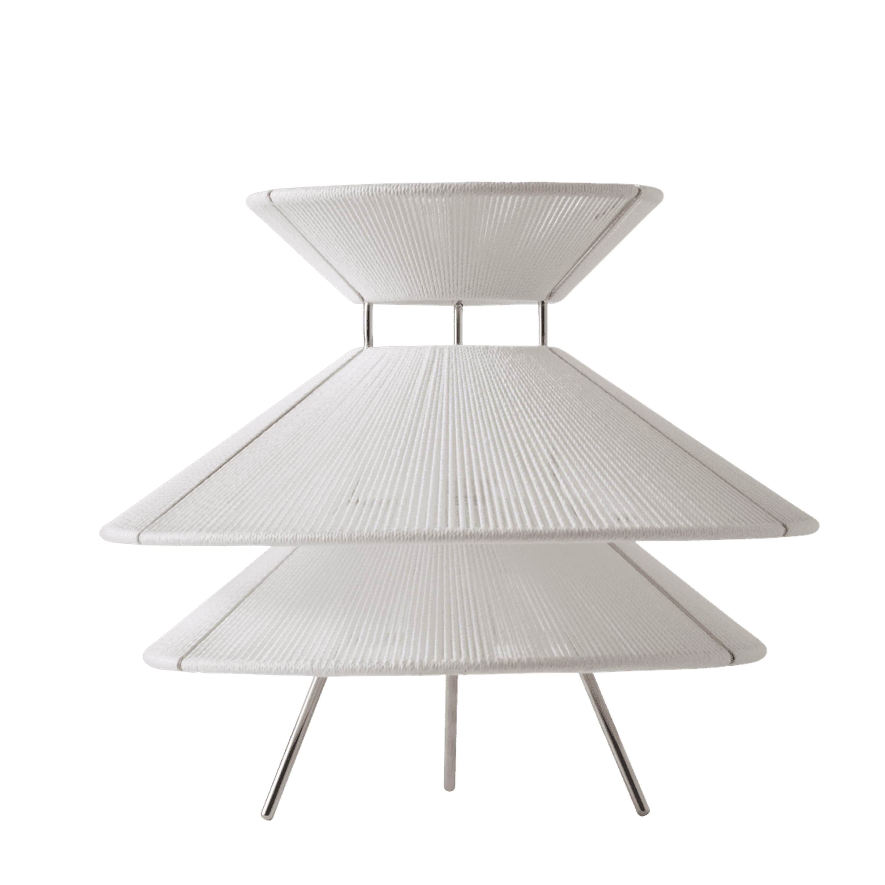 Kiku Tischleuchte White Ø35