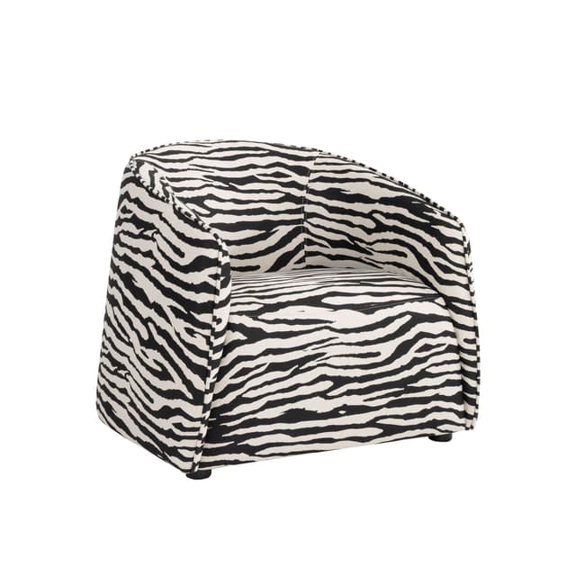 Zebra Loungesessel 83 cm