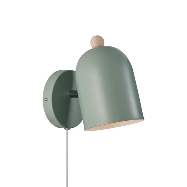 Gaston Wandlampe Taubengrün