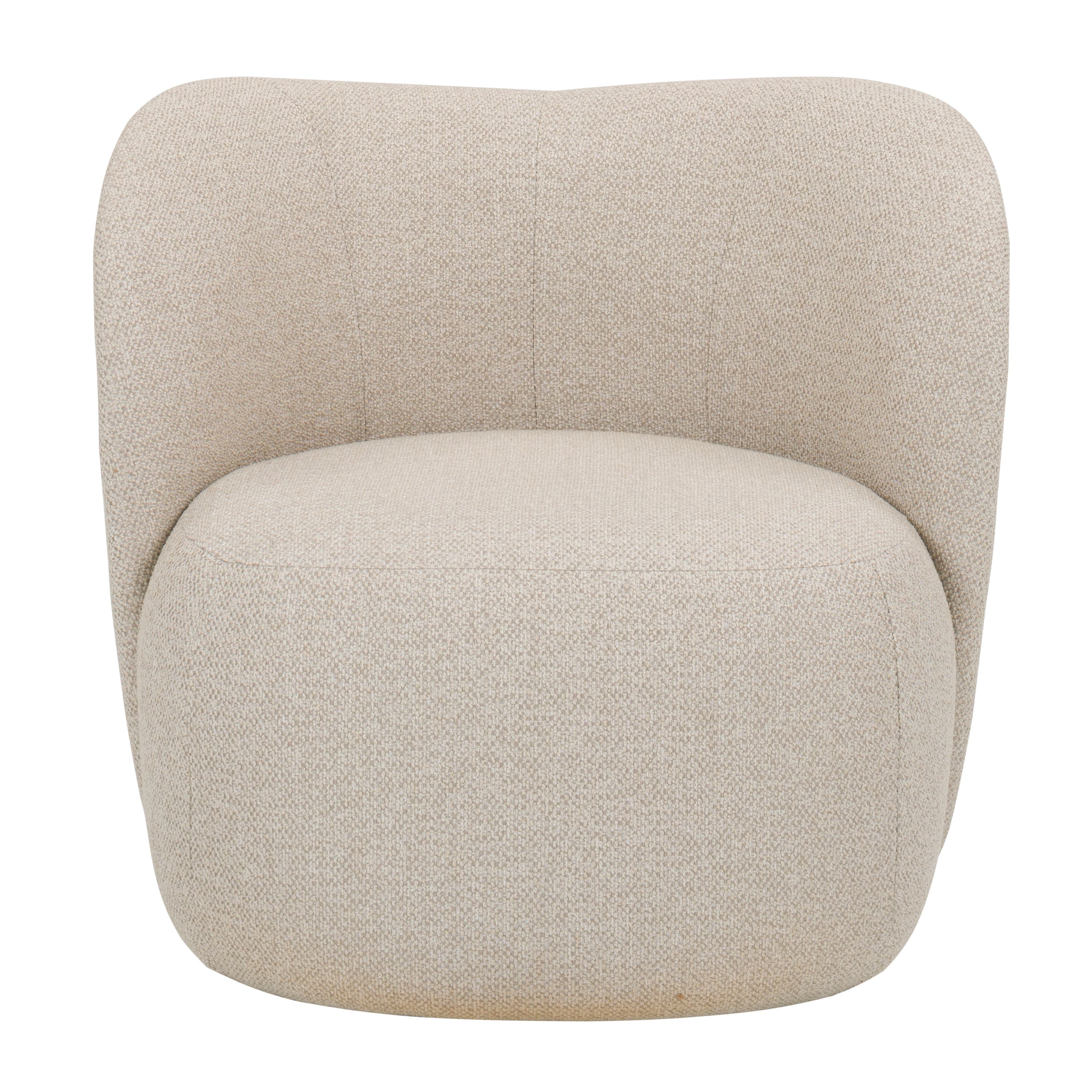Lollo Sessel Beige Bouclé