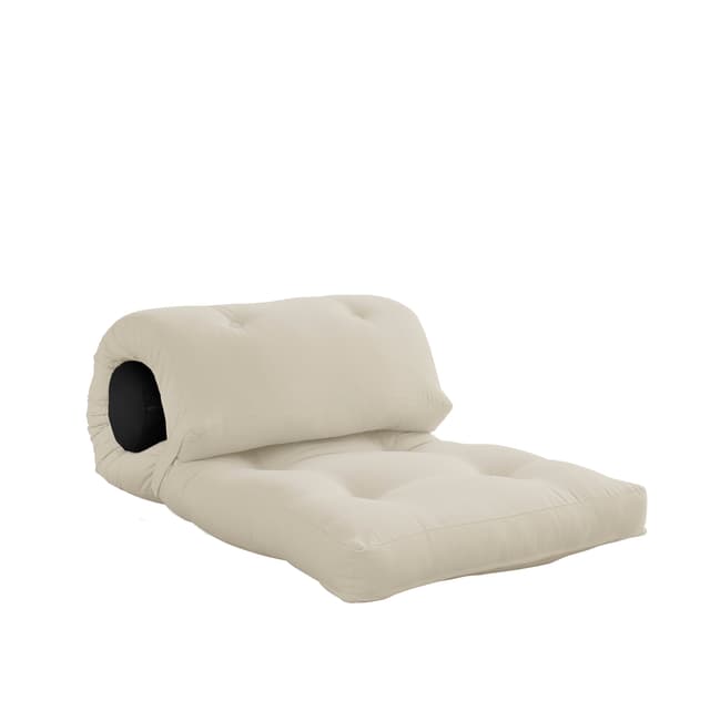Wrap Lounge Mattress Beige 70cm