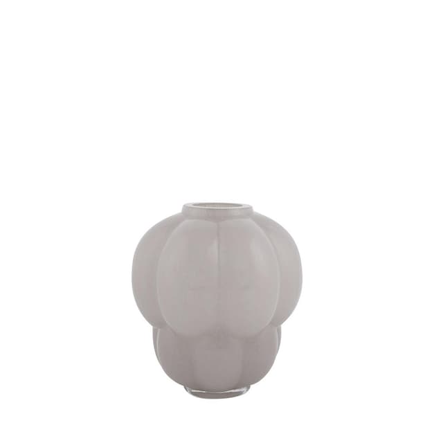 Uva Vase Glass Dove 28cm