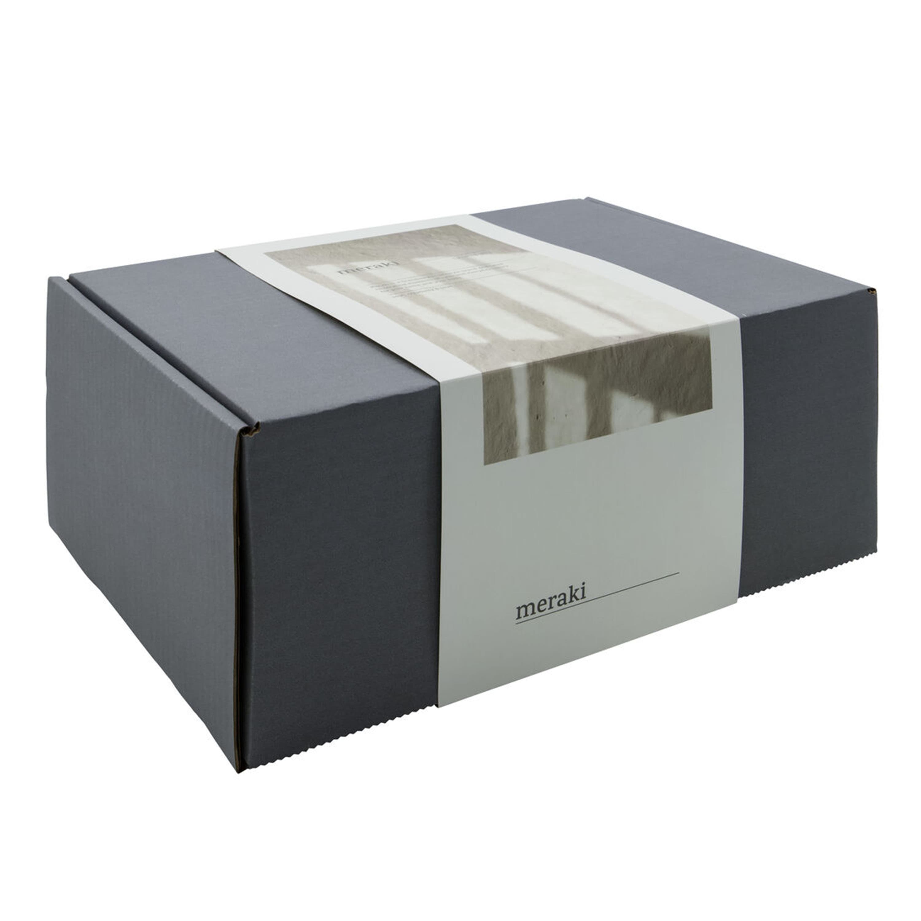 Forest Garden Gift Box Dish Set Grey 1000 ml