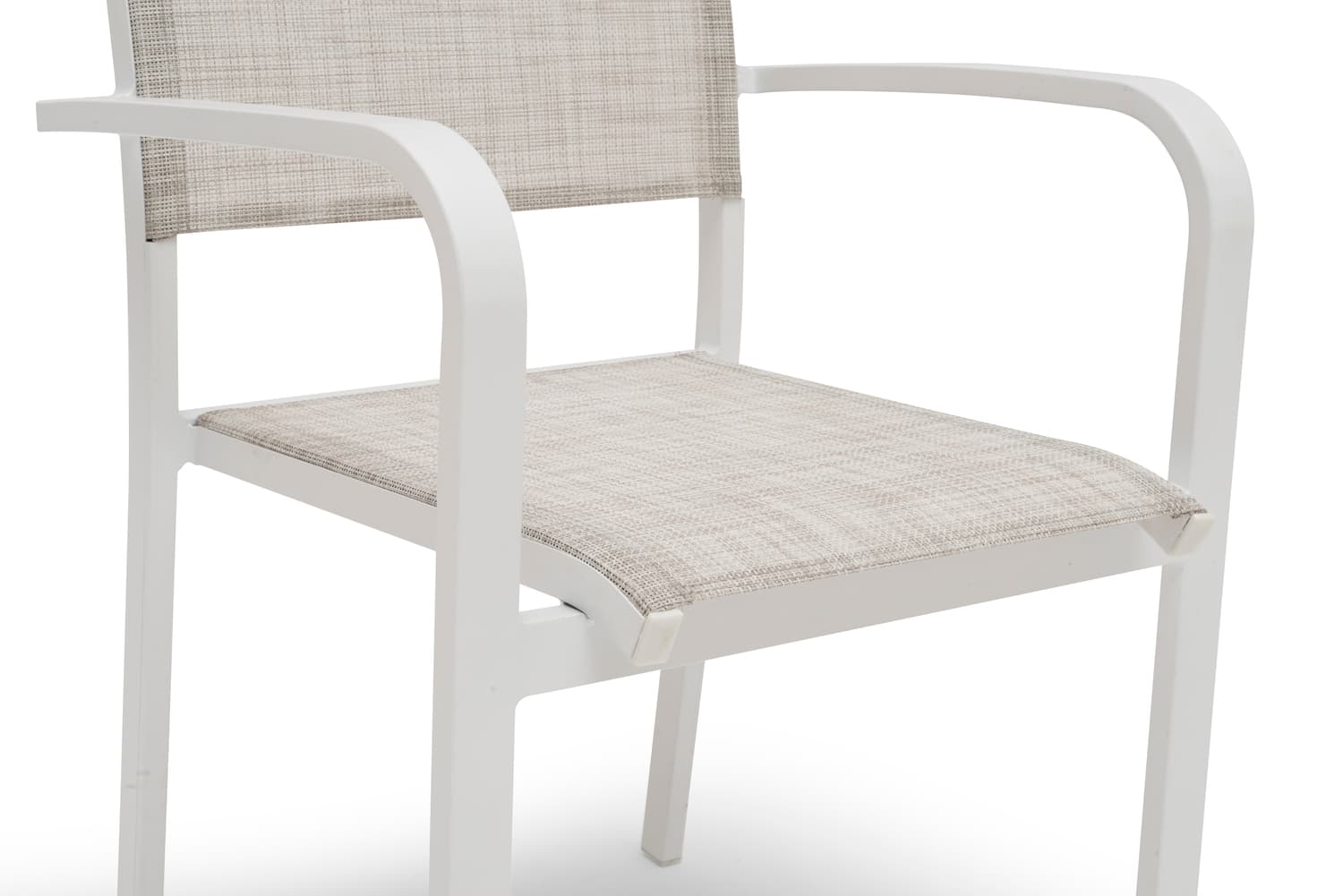 Hånger Stacking Chair White/Greige