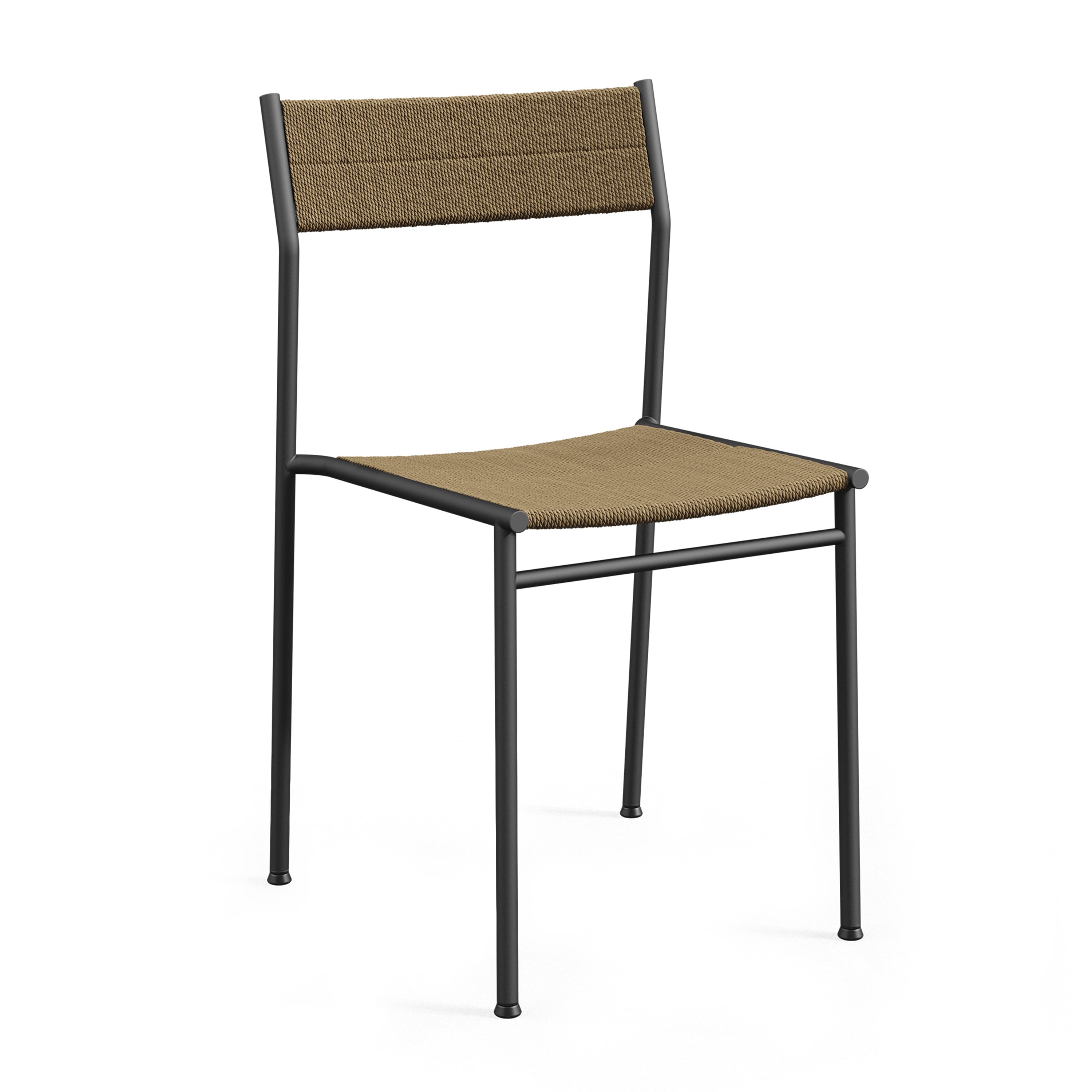 Vev Matstol Black/Brown