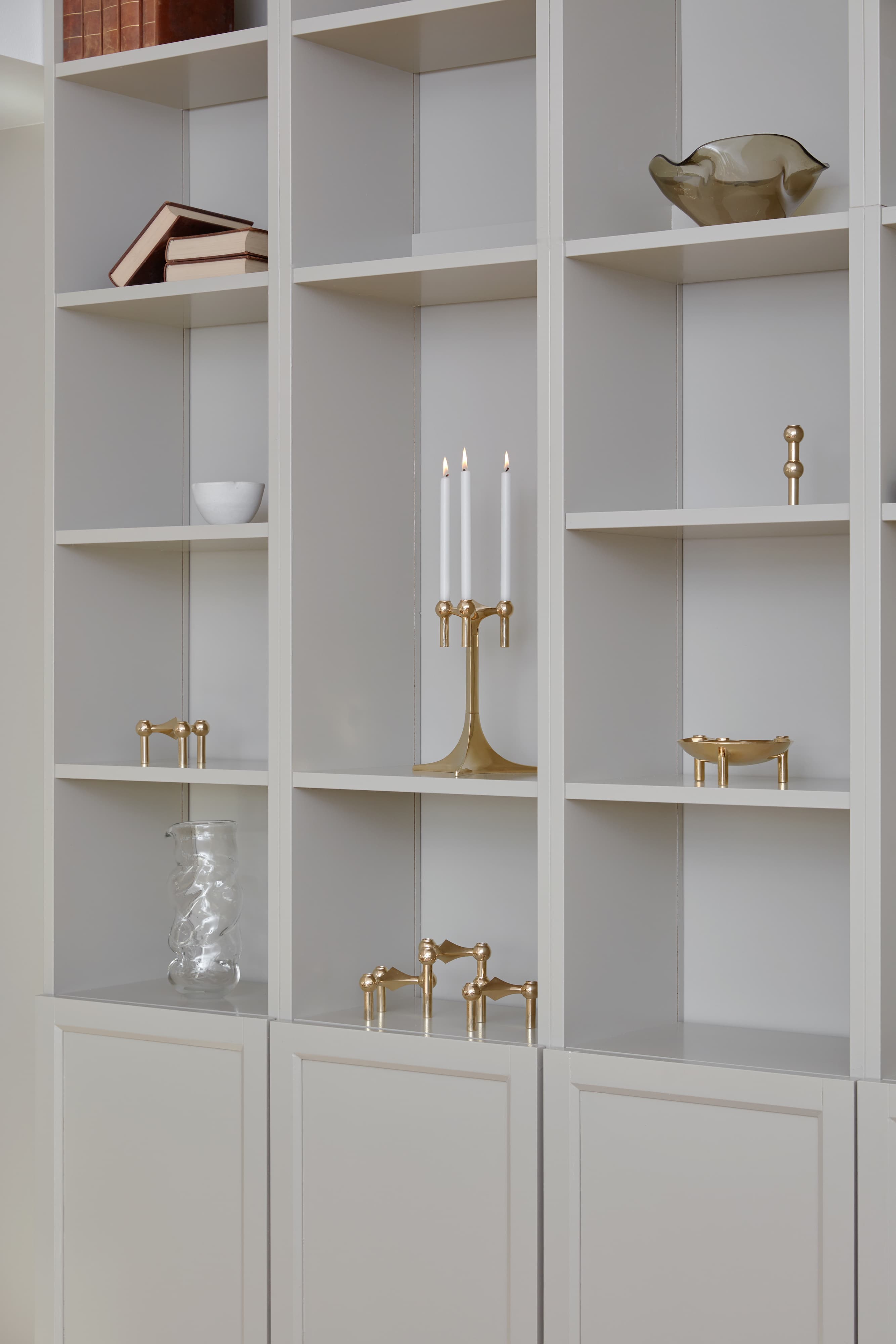 STOFF Nagel Skål Solid Brass