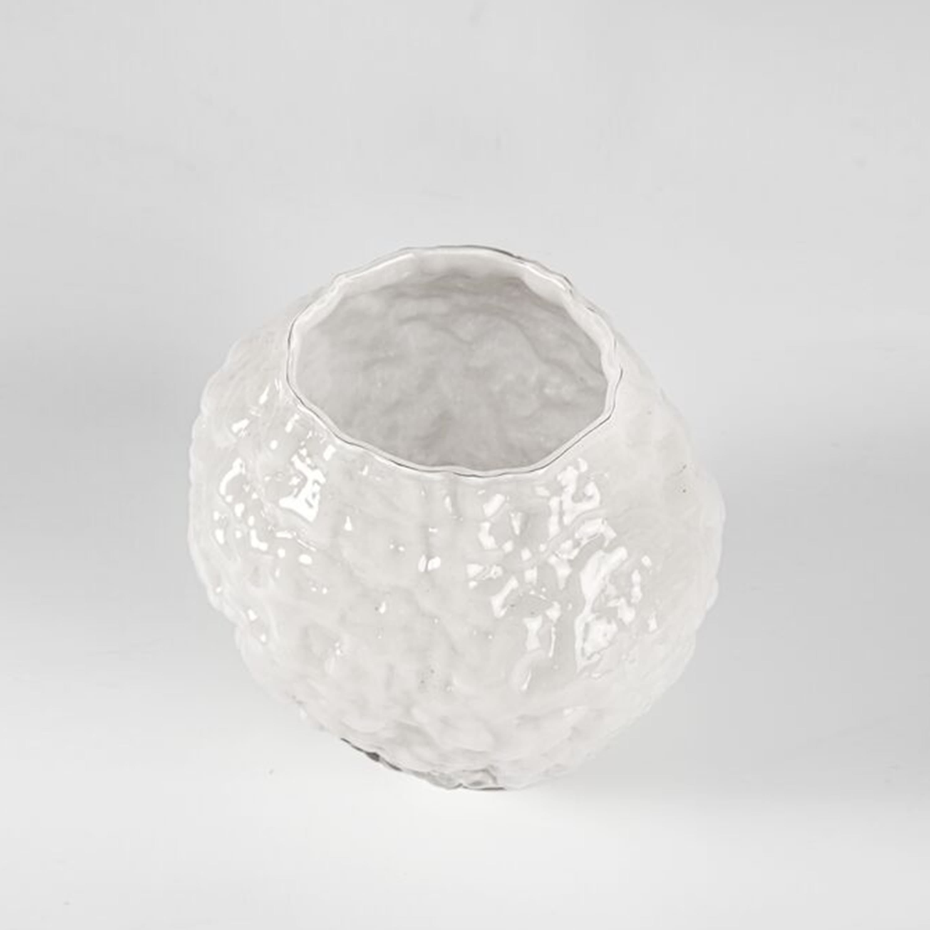 Corallo Vase Off White 17 cm