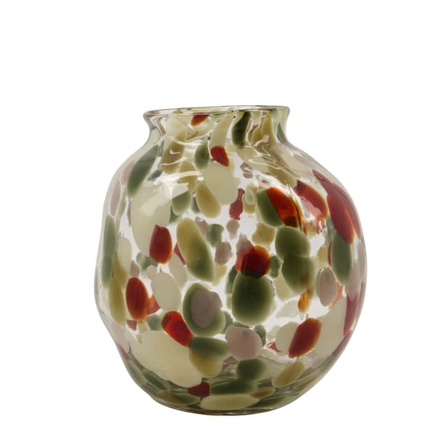 Dot Vase Multi 23cm
