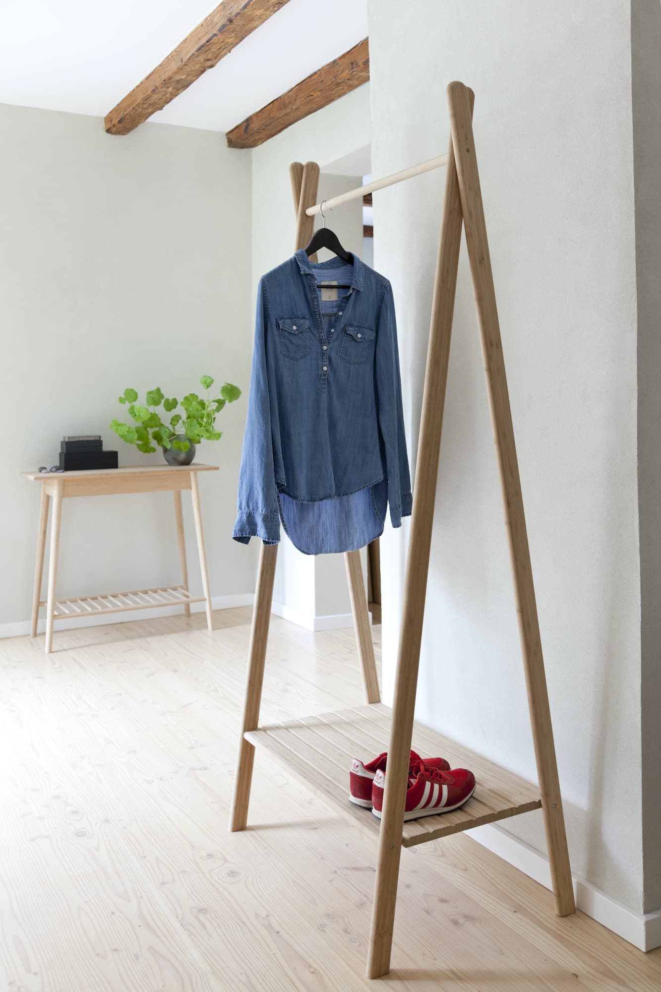 Noble Clothing Rack Bamboo