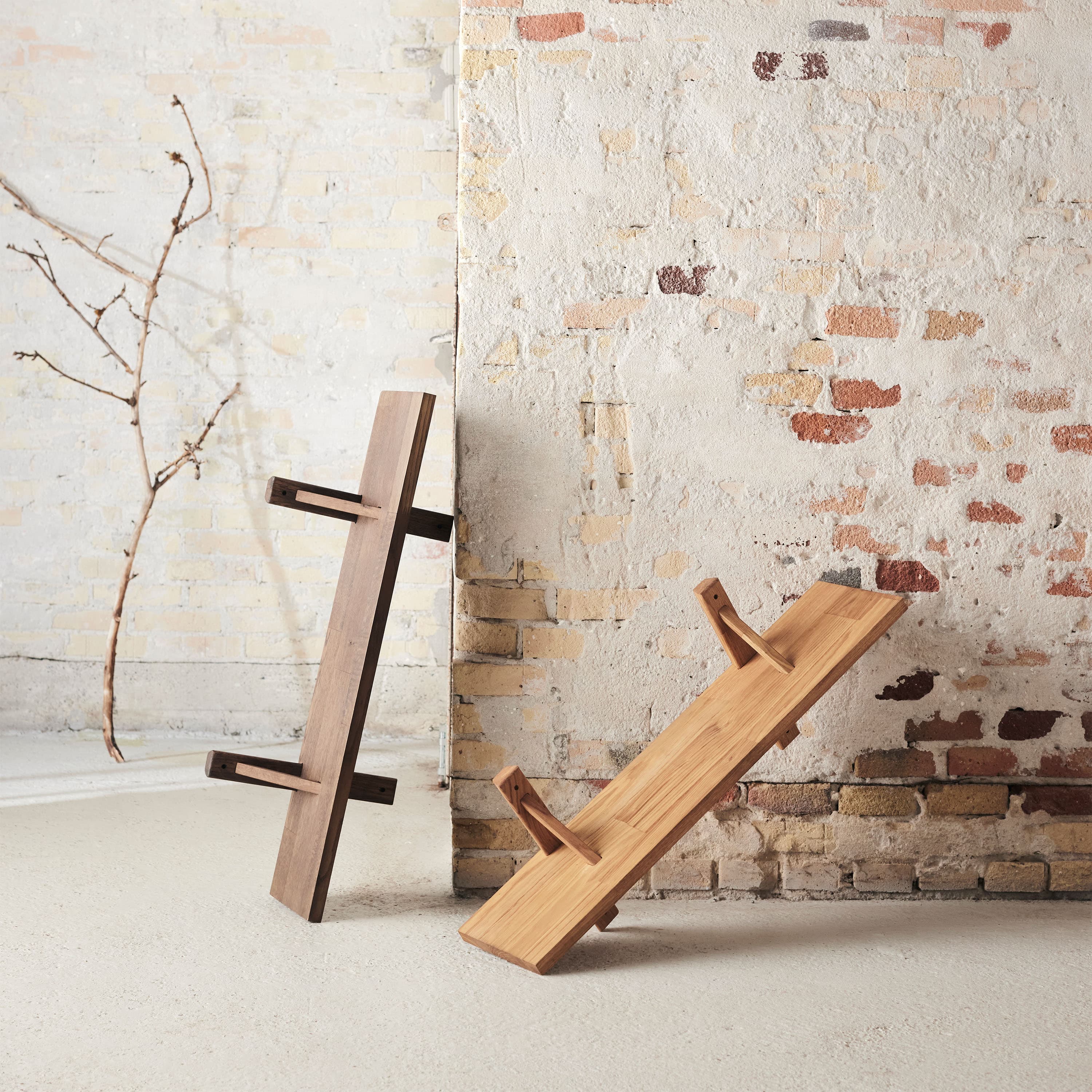 Toronto Wandregal Nature Oak 93x35