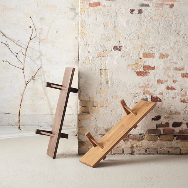 Toronto Wandregal Nature Oak 93x35