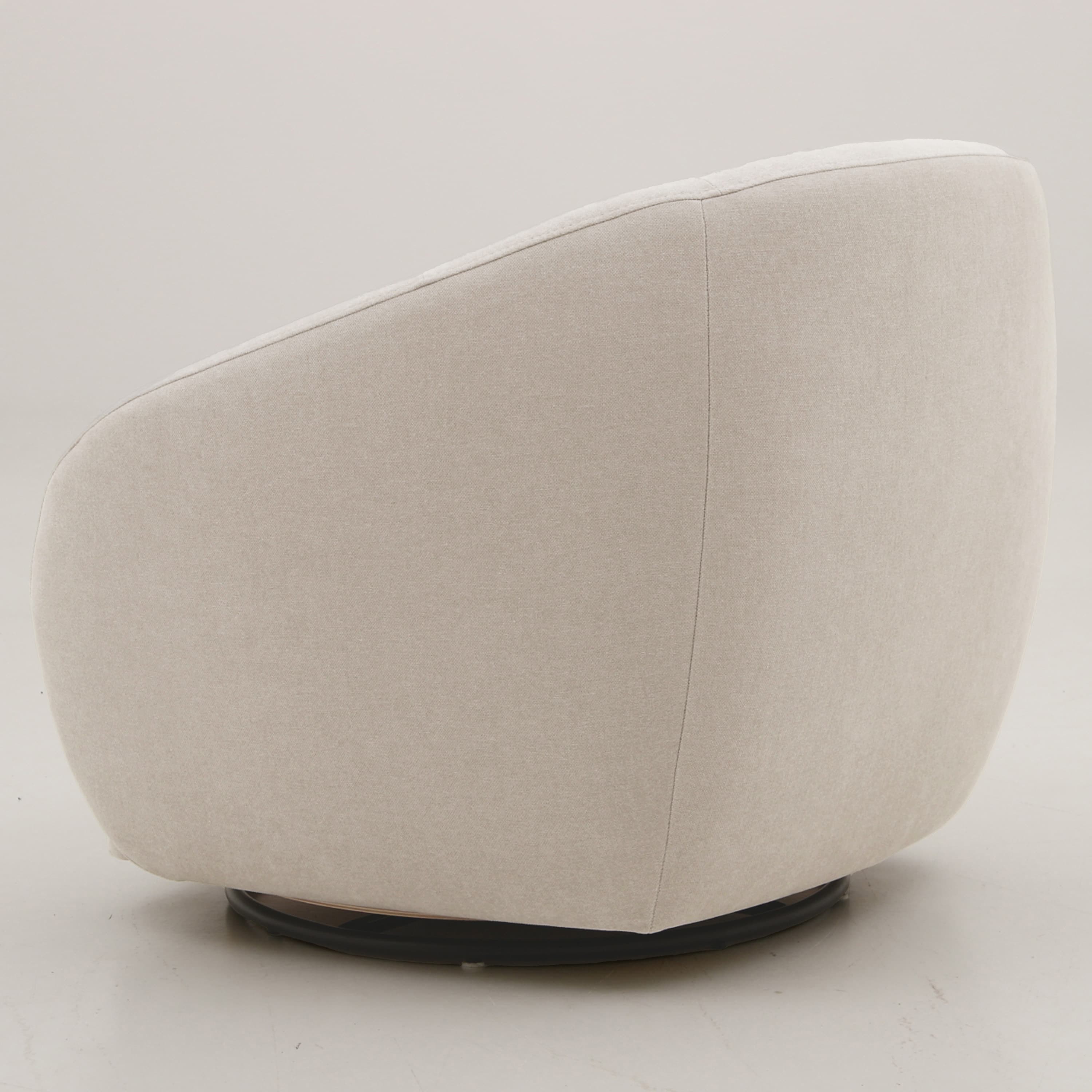 Alba Lounge-Sessel Beige 86cm