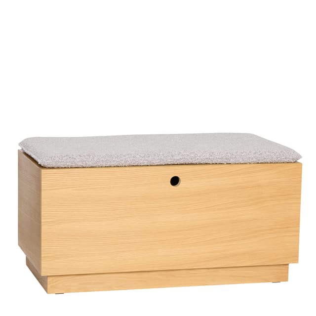 Alcove Bank Natural 90cm