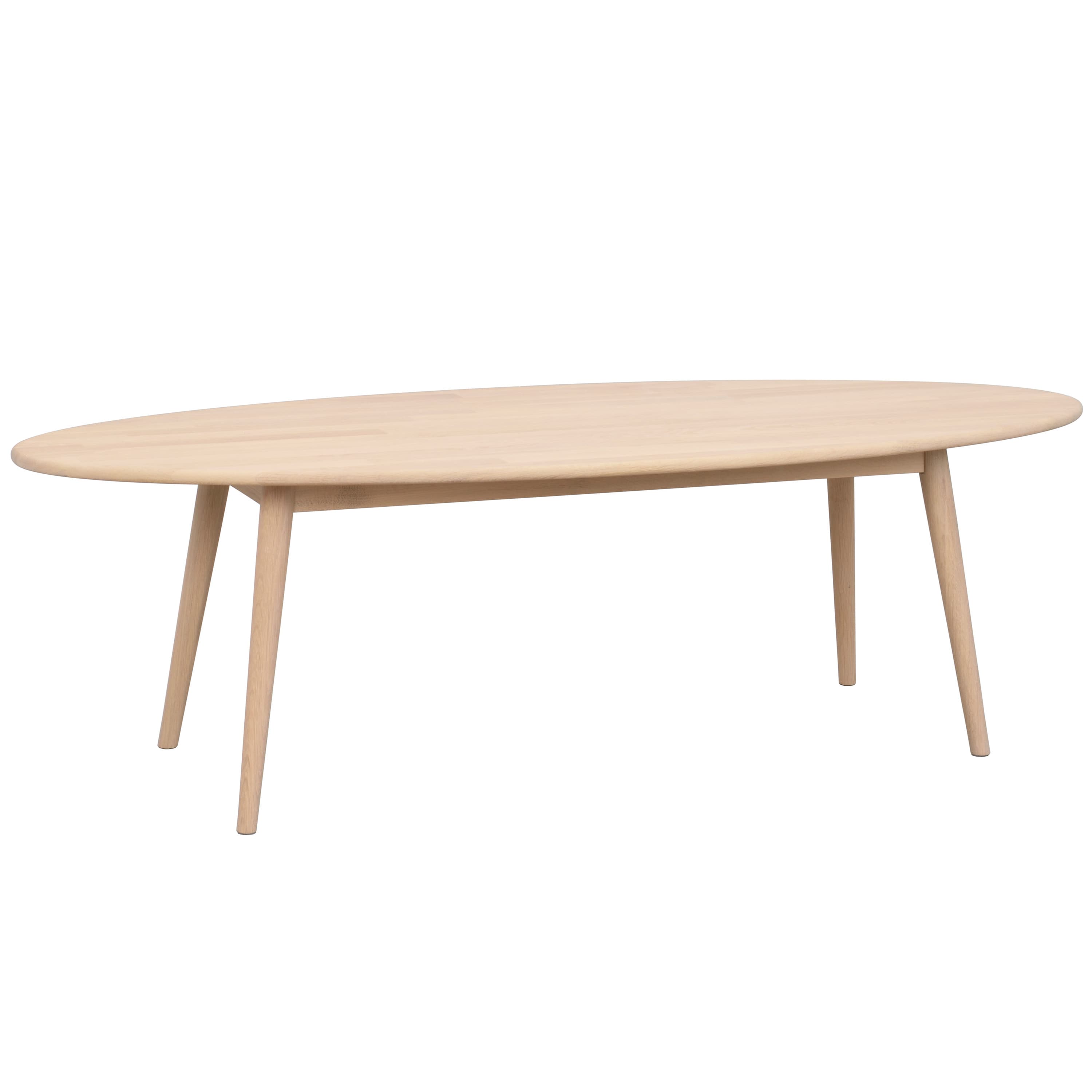 Tompkins Coffee Table White Pigmented 150x60cm