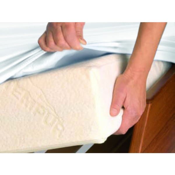 Fitted Sheet for Mattress Topper 105-120x200
