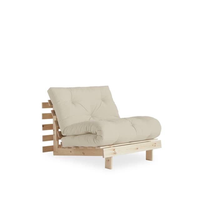 Roots Schlafsessel Natur/Beige 90cm