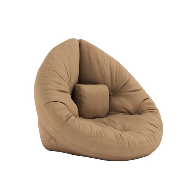 Mini Nido Lounge Pouf Mocca