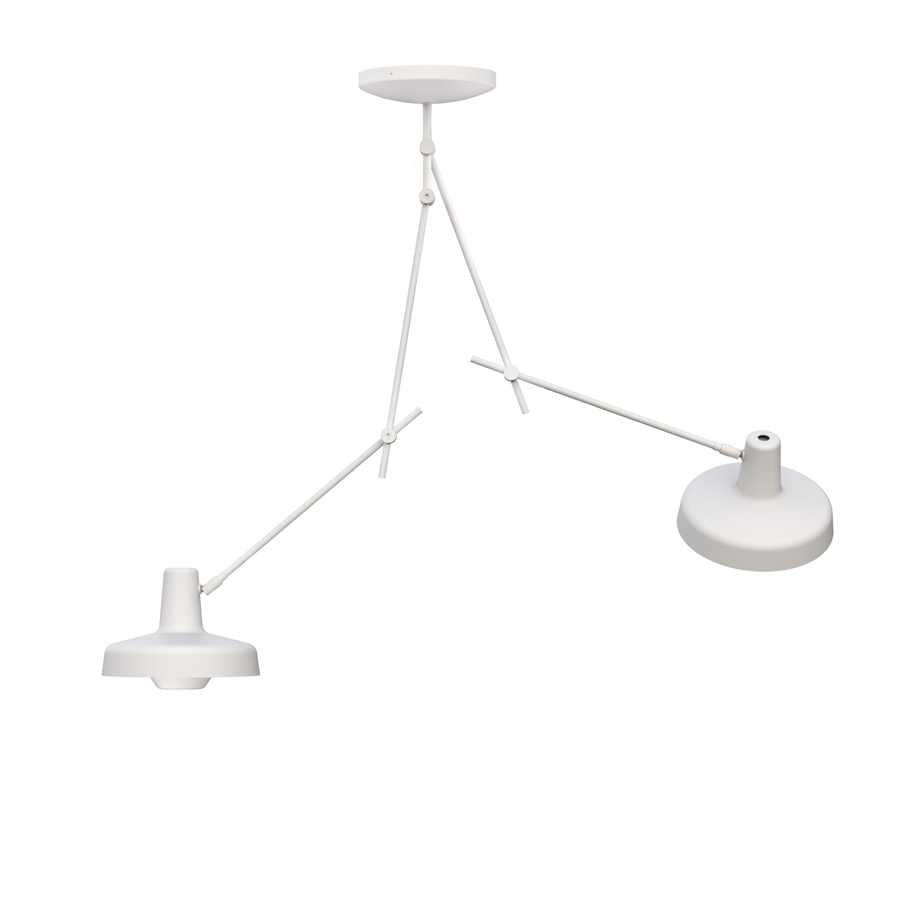 Arigato Ceiling Lamp Double White