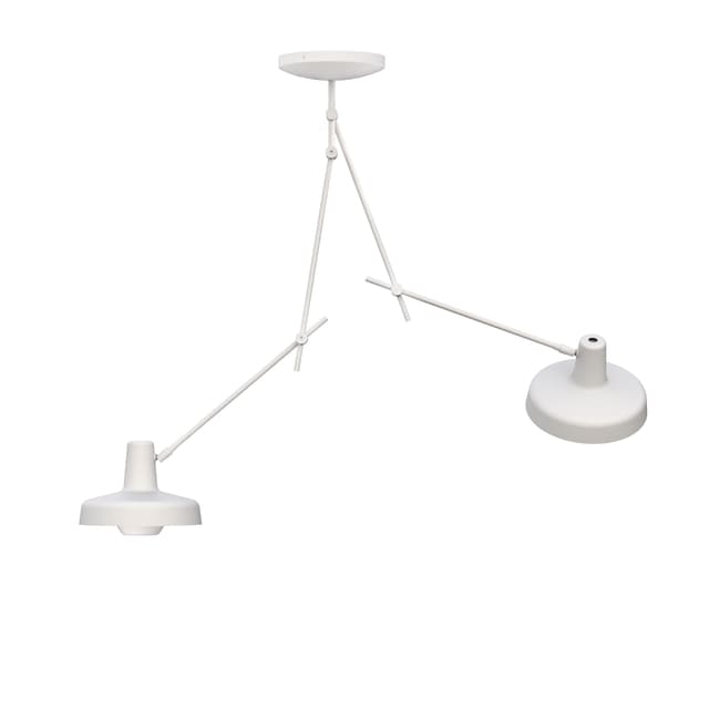 Arigato Ceiling Lamp Double White