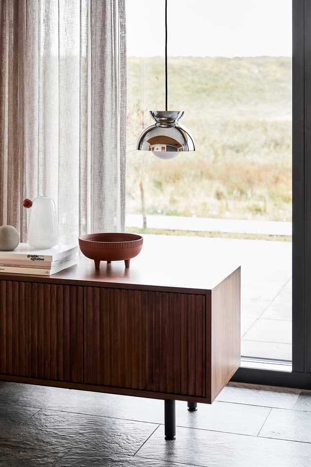 Butterfly Deckenlampe Chrom Ø21