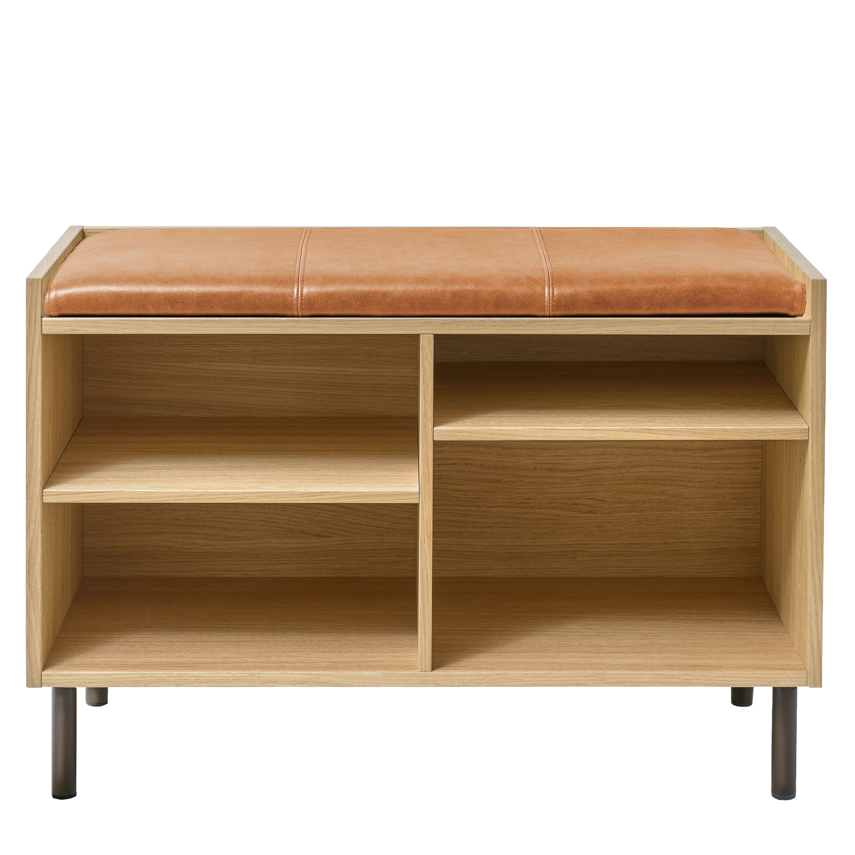 Gentle Storage Bench Oak