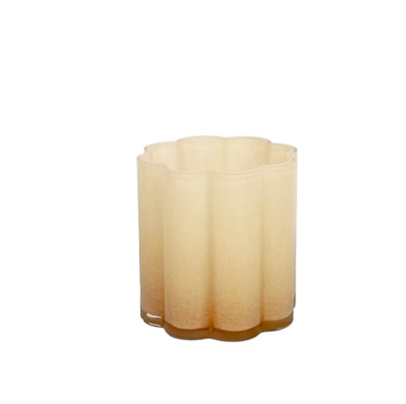 Candle Holder Beige 15cm
