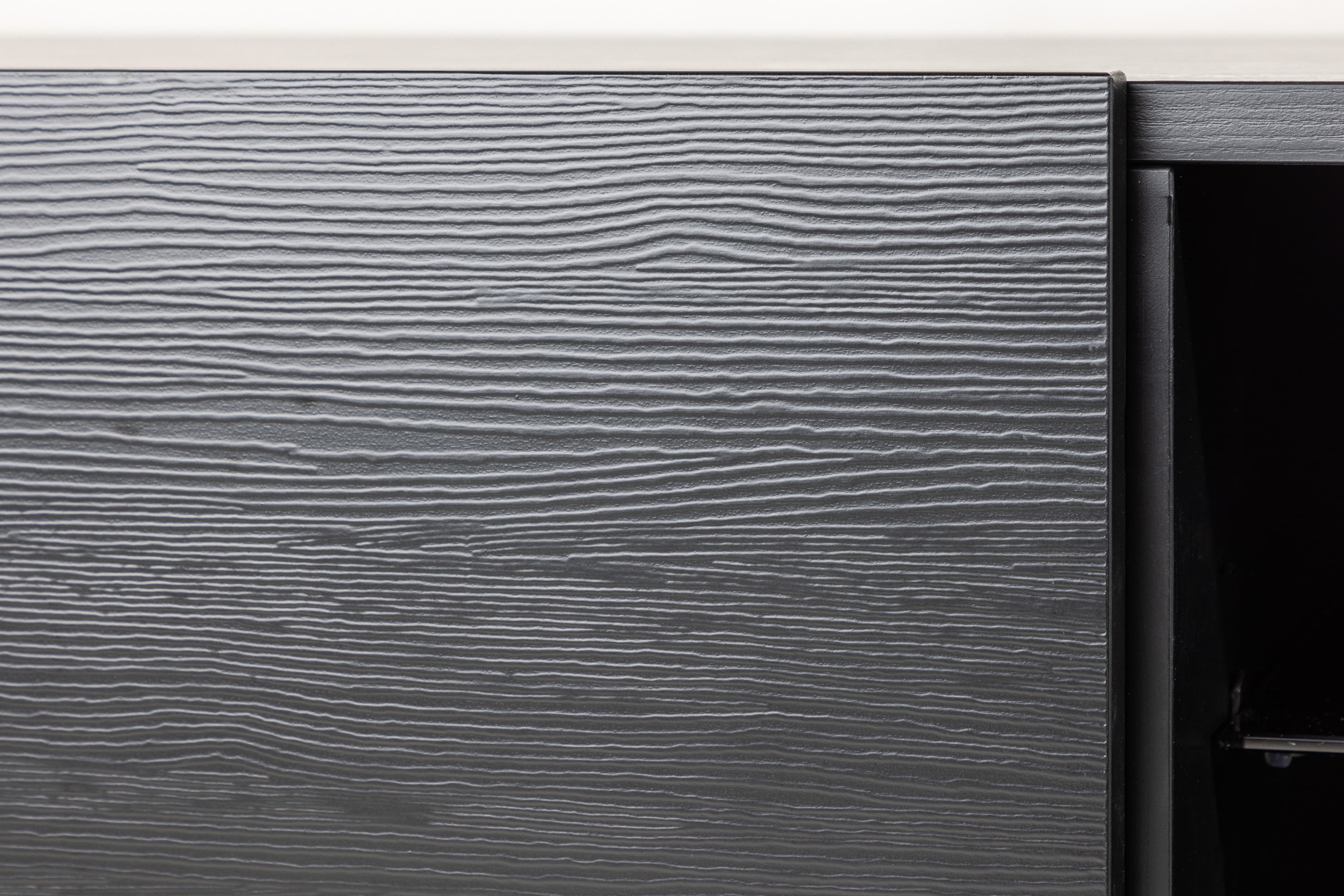 Cuenca TV-Bänk Black/Black 160cm