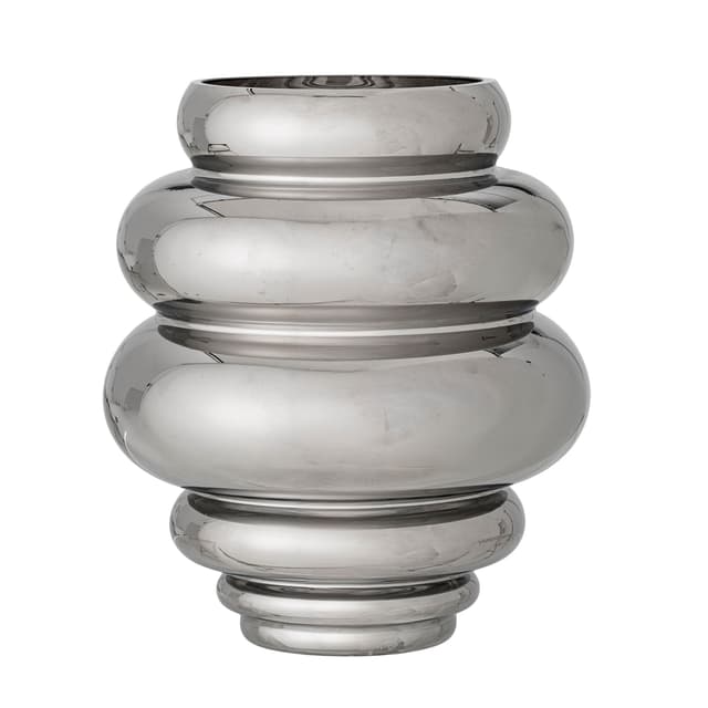 Zorya Vase Silver 24cm