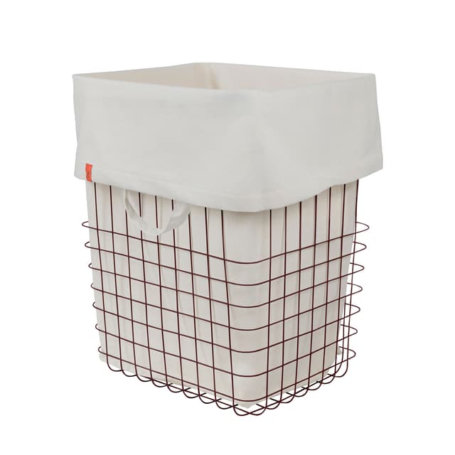 Store-it Basket with Fabric Bag Wine Large