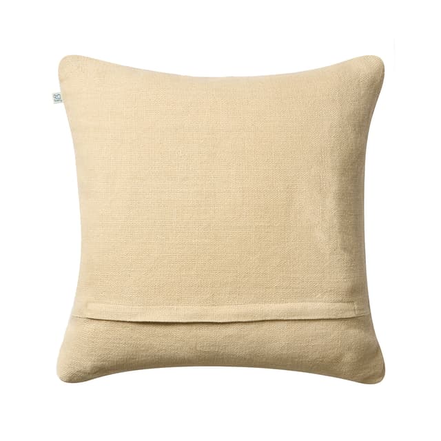 Aman Kissenhülle Heaven Blue/Taupe/Khaki 50x50