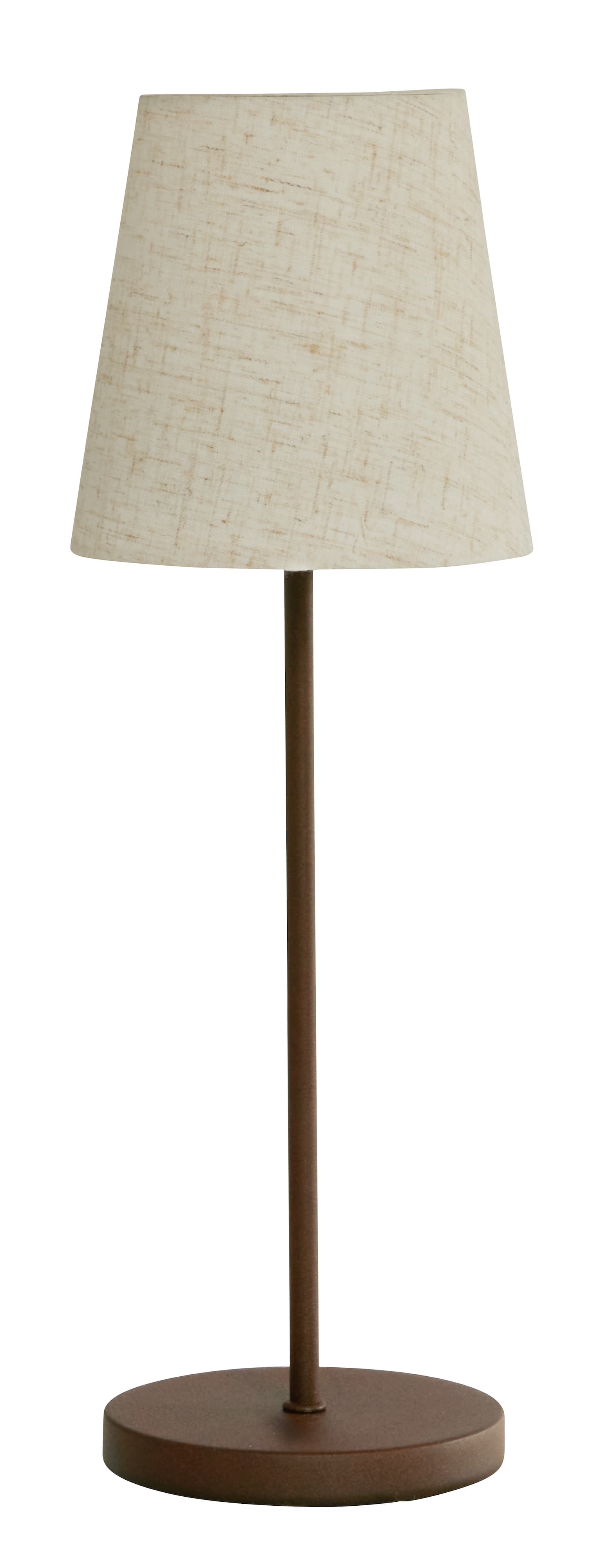 Tyra Tragbare Tischlampe Coffee 37cm
