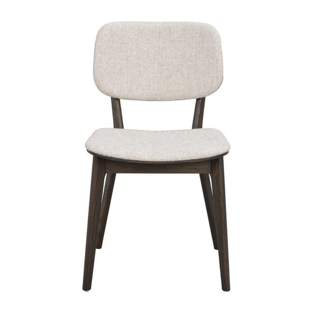 Barrett Esszimmerstuhl Braune Eiche/Hellbeige
