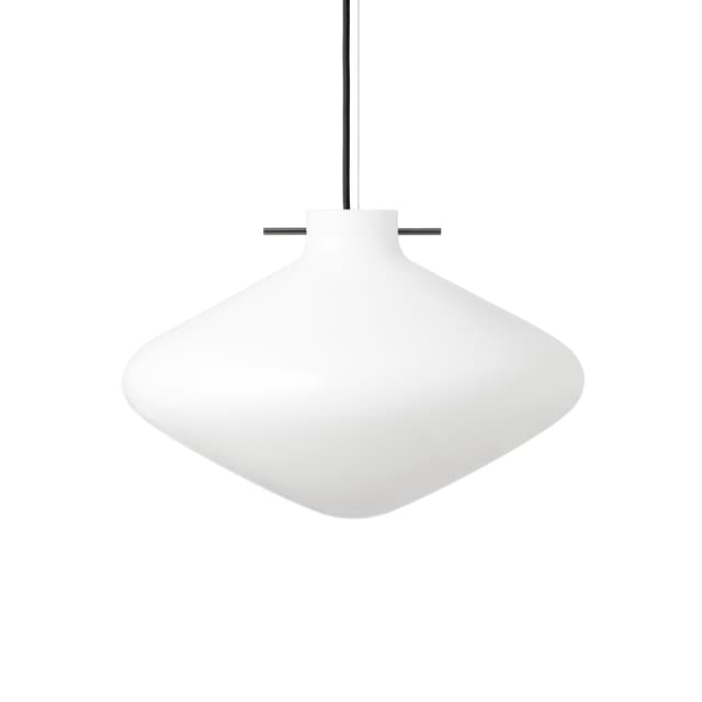 Repose Ceiling Lamp Black 40cm