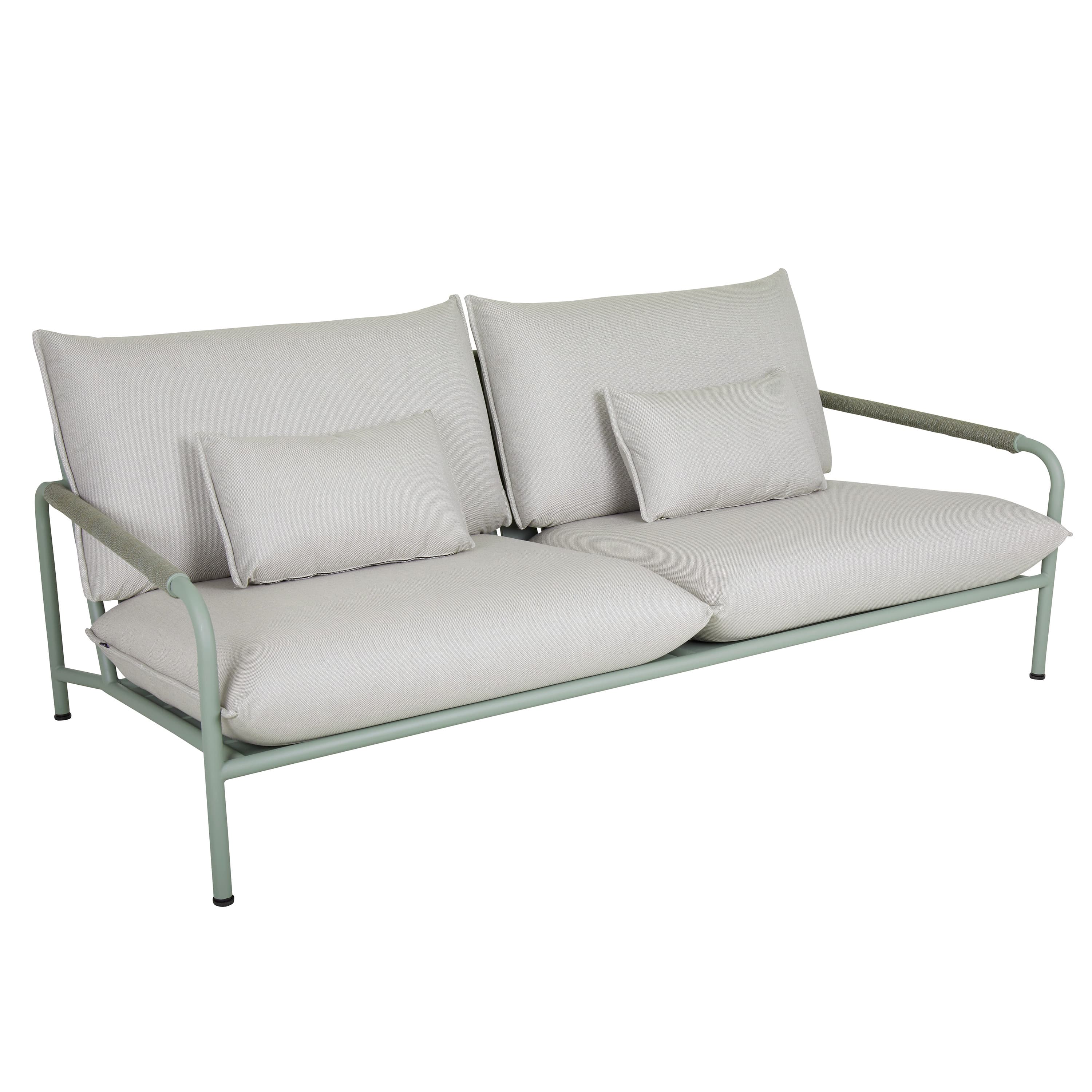 Lerberget 2,5-Sits Soffa Dusty Green/ash