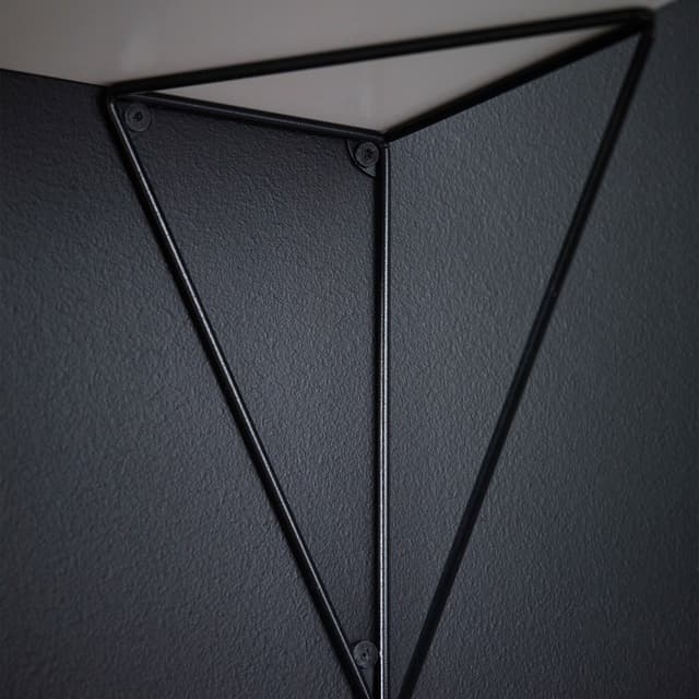 Pythagoras Bracket Black