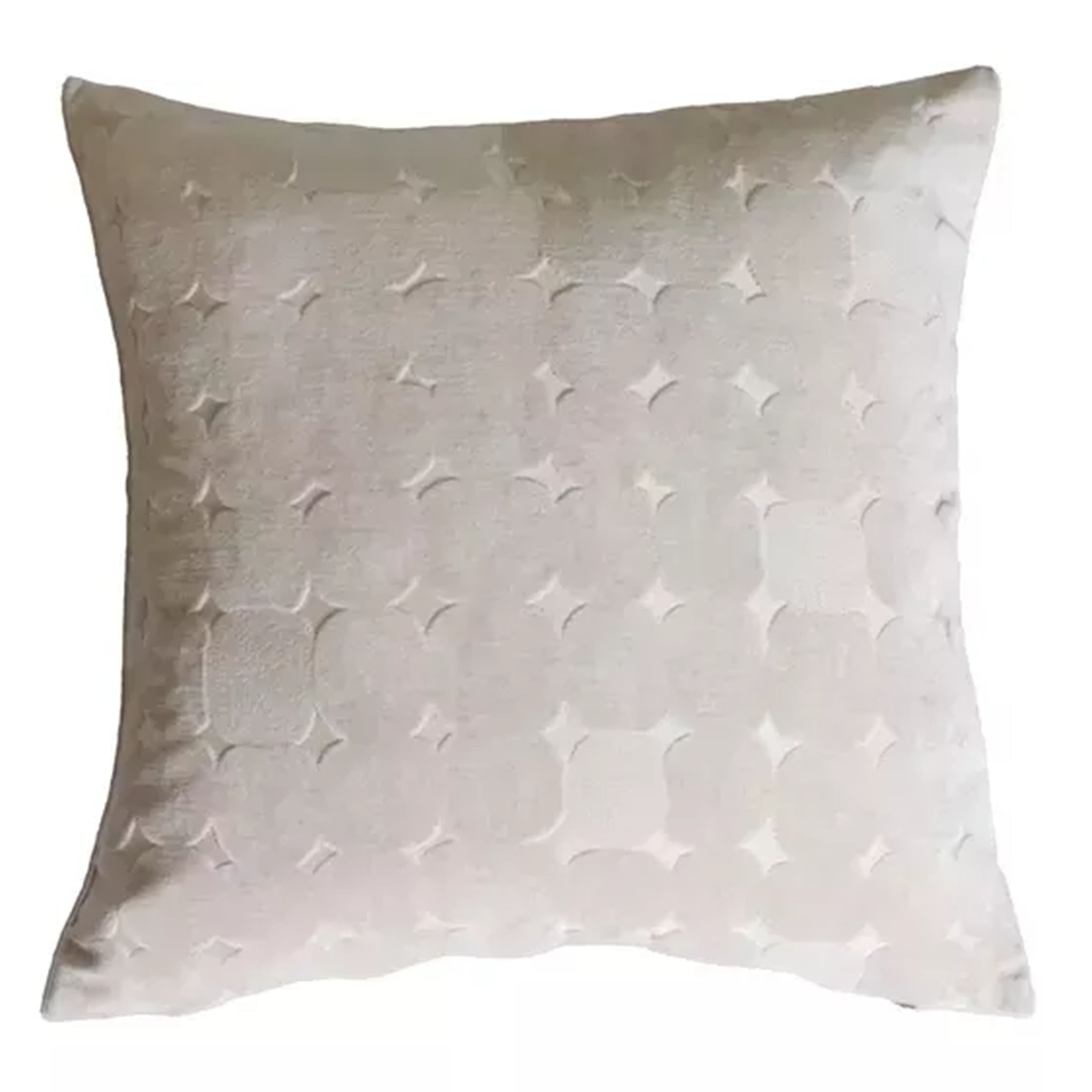 Mila Zierkissen Beige 45x45