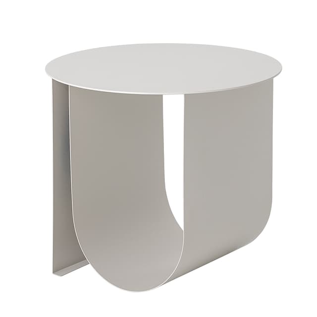 Cher Beistelltisch Grey Ø43