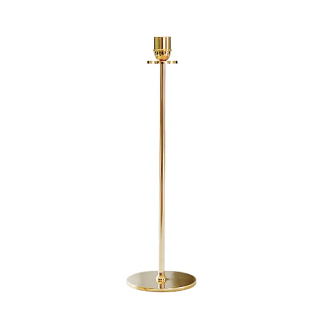 Luce Del Sole Candle Holder Gold 40 cm