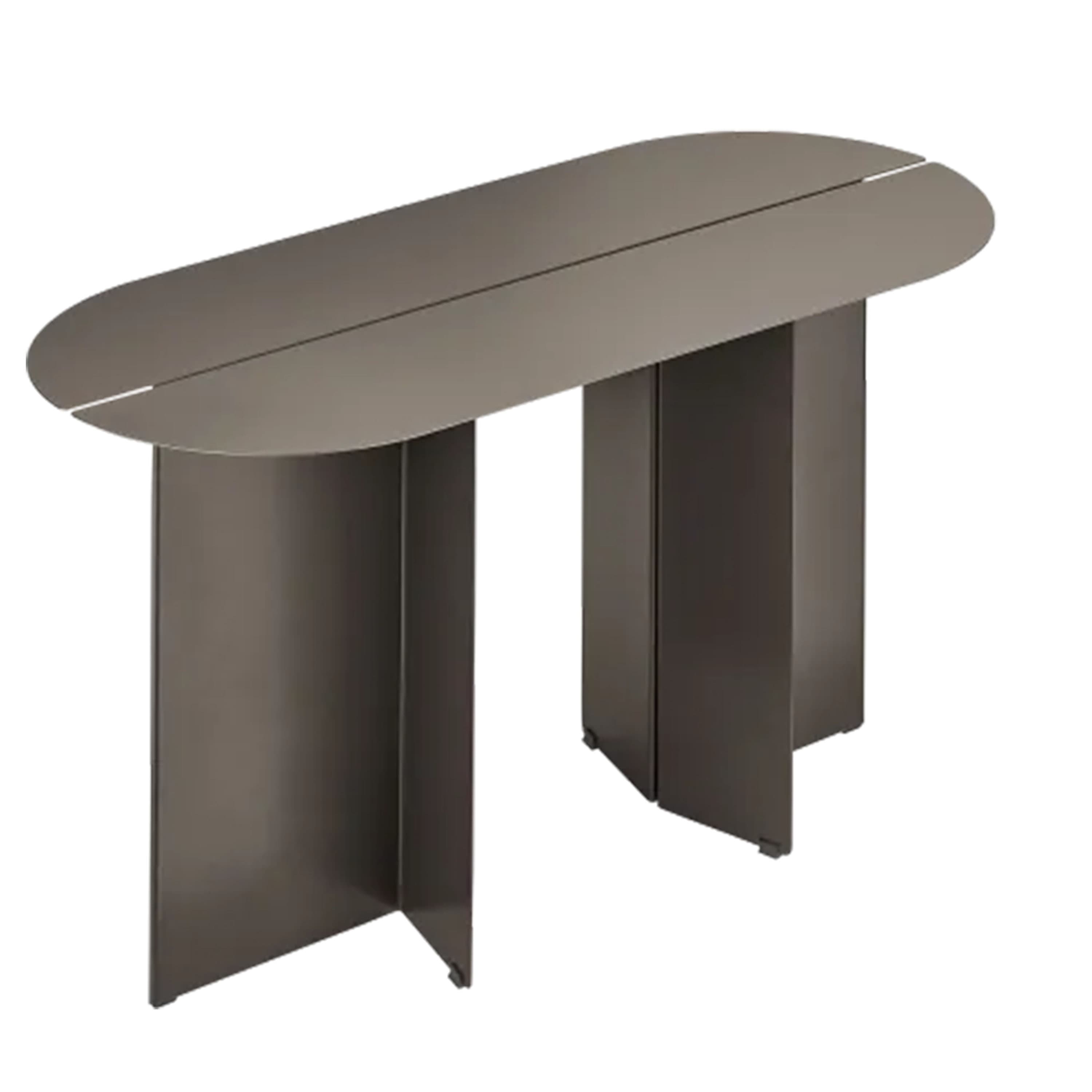 Oru Bench Burned Metal 80x45