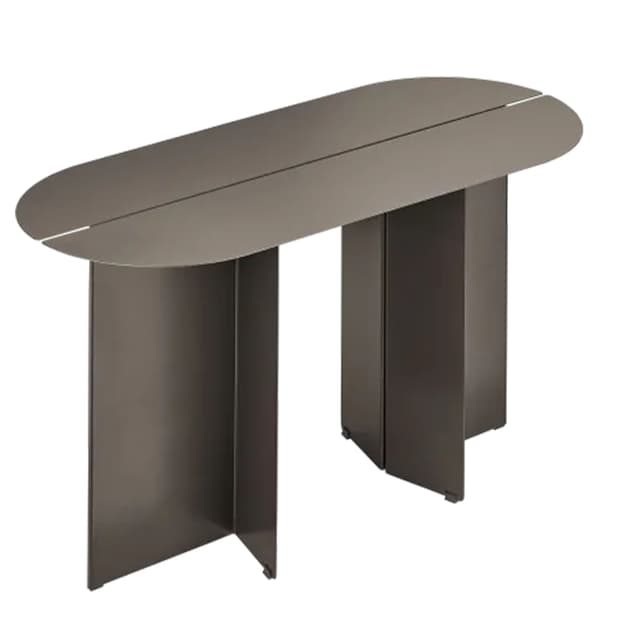 Oru Bench Burned Metal 80x45