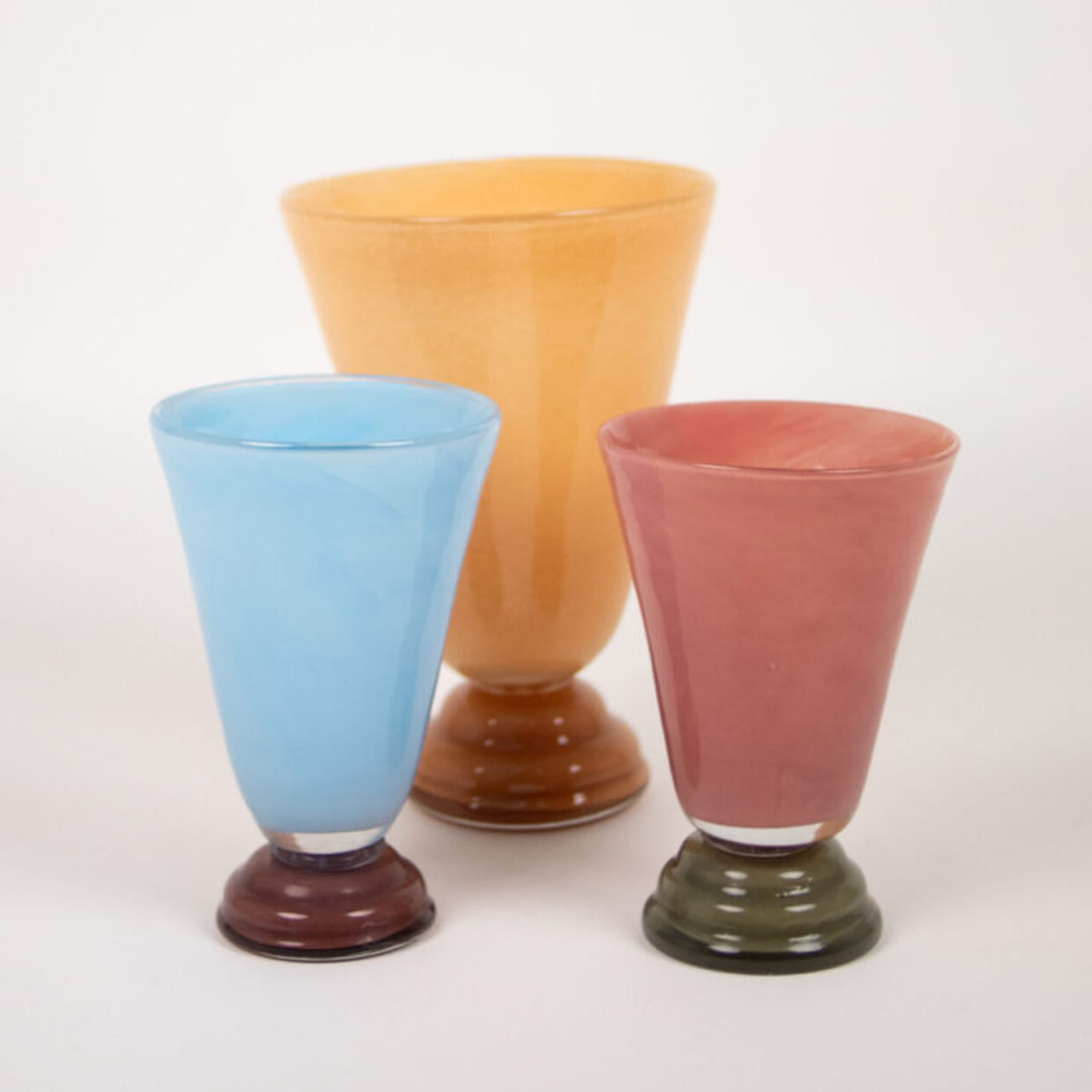 Lolli Vase Orange 29cm