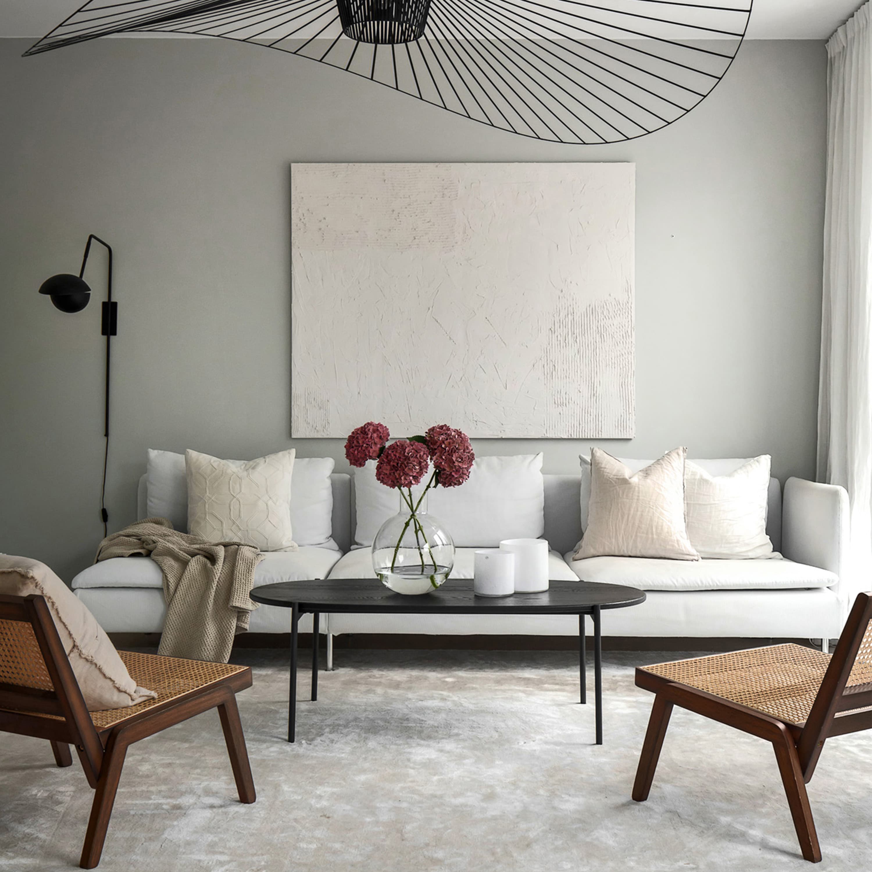 Skye Coffee Table Black 120x60