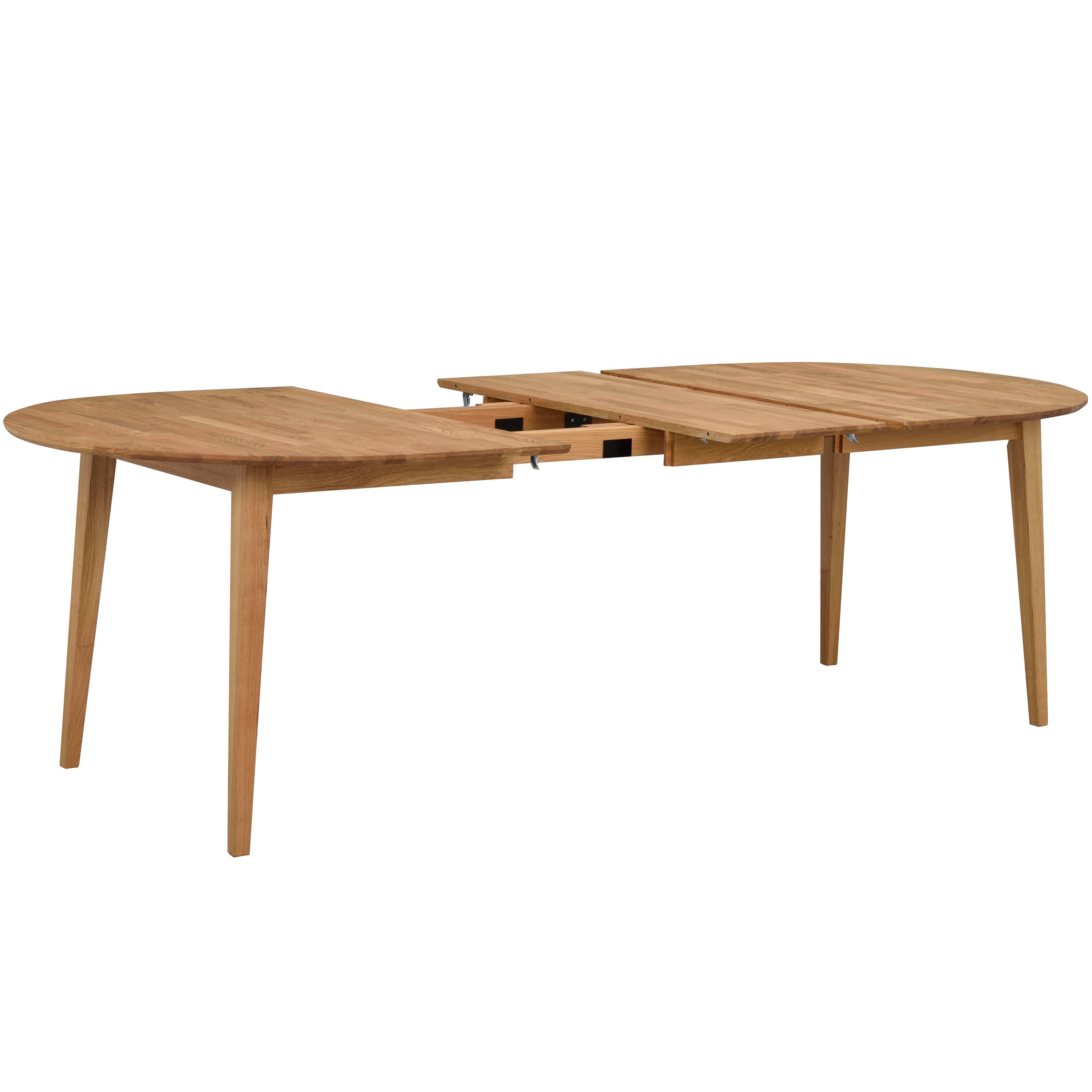 Filippa Dining Table Oval Oak 170+40 cm
