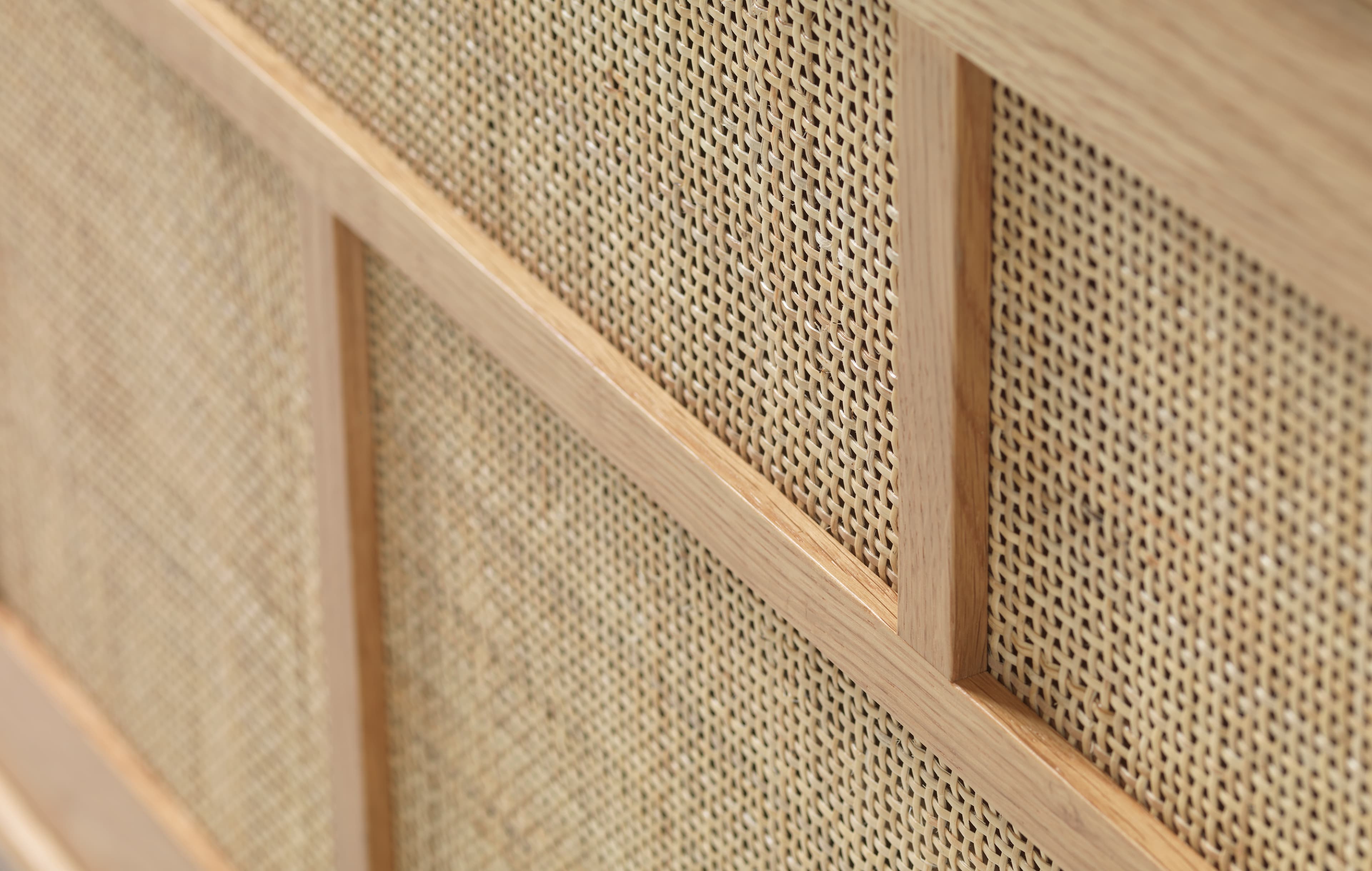 Sofia Sideboard Natural Oak 180cm