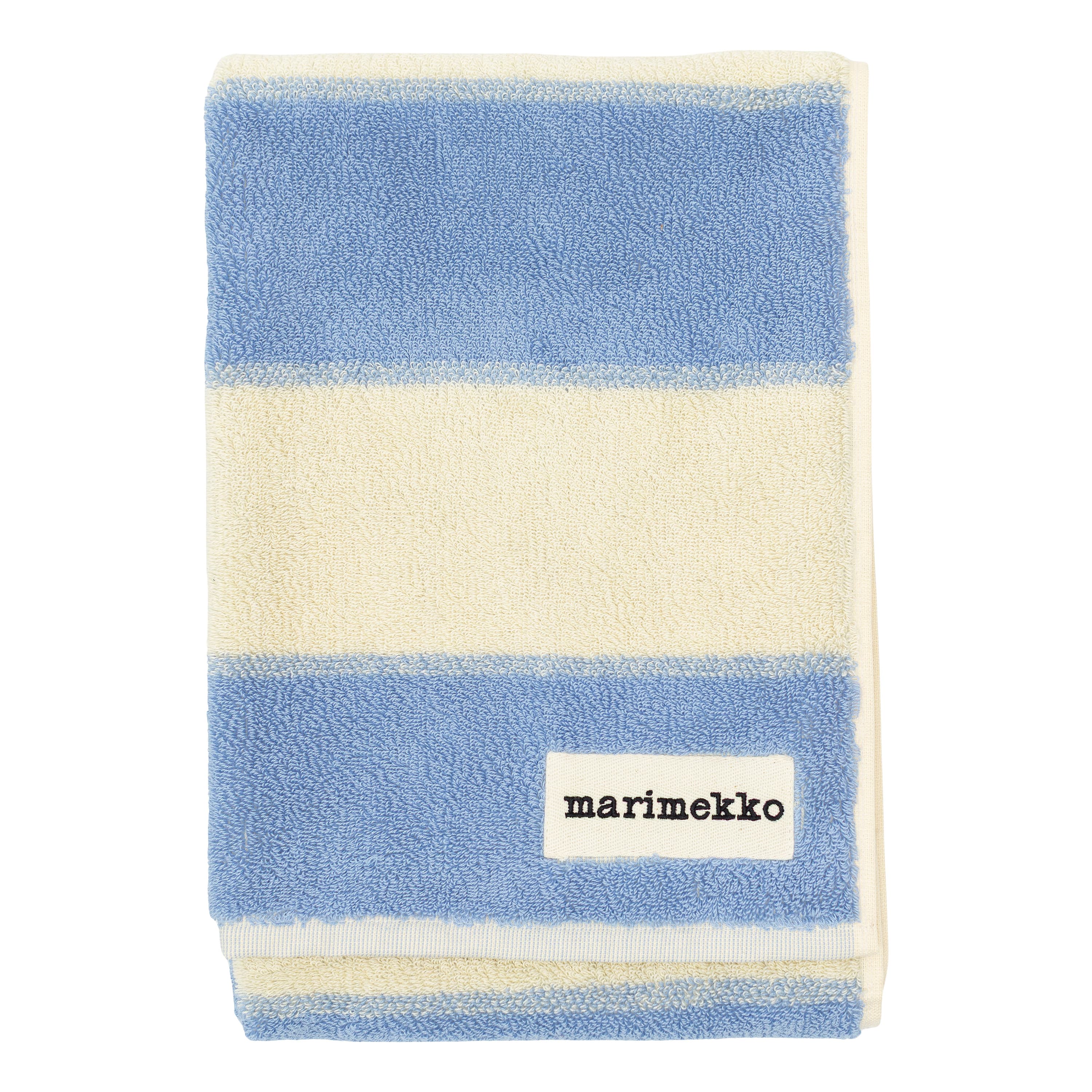 Galleria Handtuch Hellblau/Melone 50x100