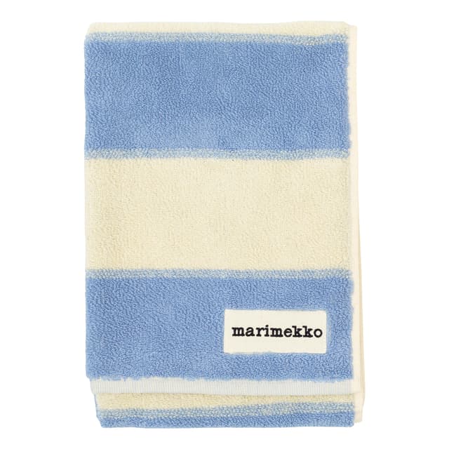 Galleria Handtuch Hellblau/Melone 50x100